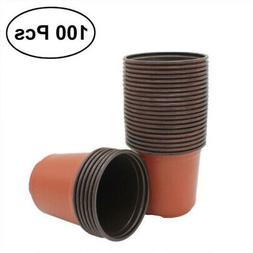 Plastique Maternelle Pots Pot Semis Plante Conteneurs Set