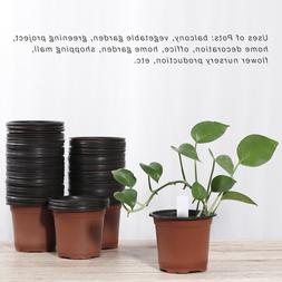 OUNONA 100pcs Pot de P&eacute;pini&egrave;re Conteneur de Semis en Plast