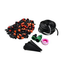 15M Micro-Drip Syst&egrave;me Irrigation Suspendu Panier Arrosage 
