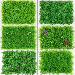1x herbe artificiel vert plante lawns tapis