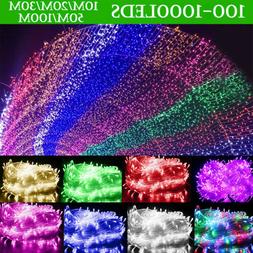 2-100m Guirlande LED D&eacute;coration int&eacute;rieur et ext&eacute;rieur No