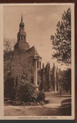 Anglais Et Eglise St-sauveur