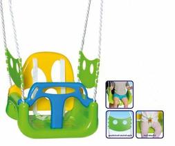 3-in-1 Balan&ccedil;oire B&eacute;b&eacute; pour Enfants &agrave; Si&egrave;ge de Jardin