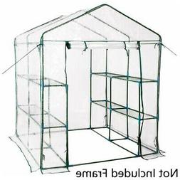Mini Serre Portable For Usage Int&eacute;rieur Ext&eacute;rieur Pvc Hous