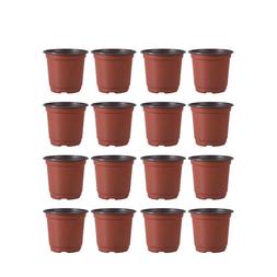 30/ 50/ 100pcs Pot de Fleur en Plastique Bassin Succulentes 
