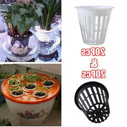 Rond Maille Fendue Net Tasses Pots Pour Hydroponique Heavy