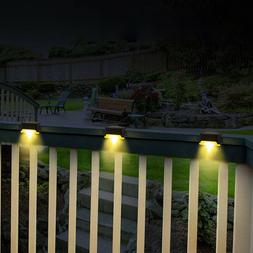 4Pcs Lampe solaire &eacute;clairage solaire lumi&egrave;re PIR ext&eacute;rieu