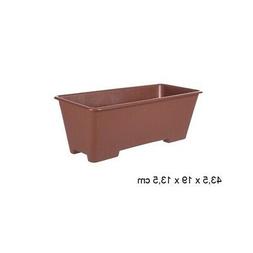 I&egrave;re Elsa 5l Pot Plastique Rectangle Jardin Plantes Int&eacute;ri