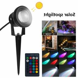 Lumi&egrave;re Tache &eacute;nergie Solaire Couleur Led Sh