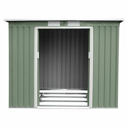 Cabane M&eacute;tal Rangement Outil Maison Maisonnette Remise Stoc