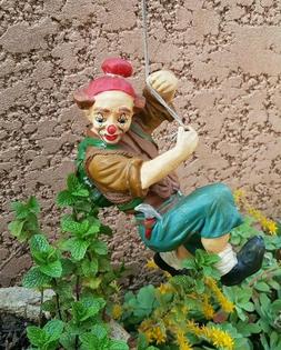 Acrobate clown. d&eacute;coration maison, jardin, terras, piscine 