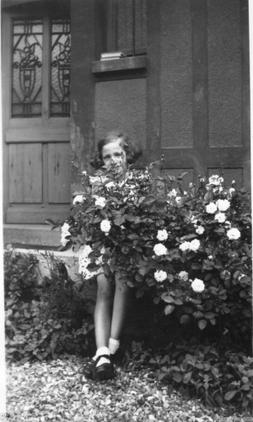 Garden Enfant Fillette 1939