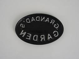 " - Abri Jardin / Mur De Garage Plaque Murale Panneau -