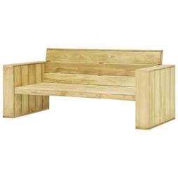 179 Cm Bois De Pin Impr&eacute;gn&eacute; Terrasse Patio Ext&eacute;rieur
