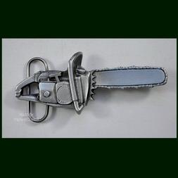 Boucle Scie &agrave; Cha&icirc;ne Tron&ccedil;onneuse Boucle de Ceinture 004