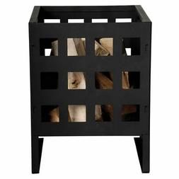 Carr&eacute; Sur Pieds En M&eacute;tal Esschert Design Ff87 Foyer Ext&eacute;r
