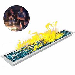 R&eacute;servoir Et Br&ucirc;leur Pour Puits De Feu Barbecue