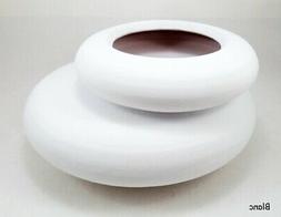Cache pot imitation galet zen - 