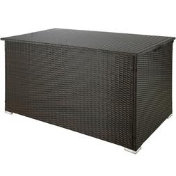 coffre de jardin jardinage de rangement exterieur