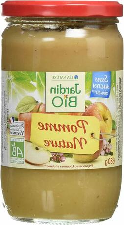Bio Dessert Biofruits Pomme Nature 680 G