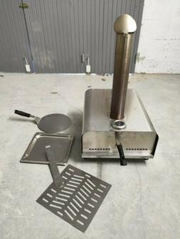Klarstein Diavolo Four &agrave; pizza ext&eacute;rieur granules de bois 