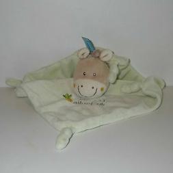 Doudou Cheval B&eacute;b&eacute; R&ecirc;ve - Collection les amis du jardin