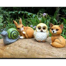 Animaux Figurine Ornement D&eacute;cor