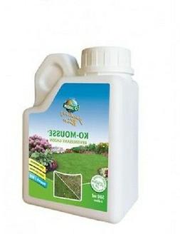 Engrais gazon KO MOUSS, Algues + anti-mousse, 500ml pour 50 