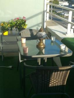 / Terrasse Solide, Et Facile &agrave; Monter