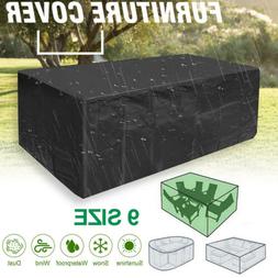 Etanche B&acirc;che Protection Housse Couverture de Meuble Table 