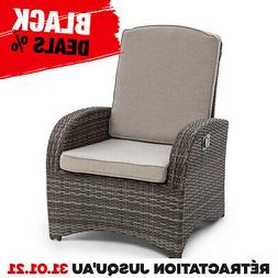 Chaise Pliante &Eacute;tanche Dossier R&eacute;glable Confort Terrasse G