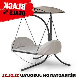 Balancier Confortable Chaise Terrasse Avec Housse
