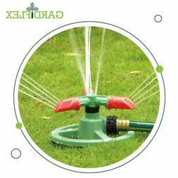 Rotatif 3 Bras Pelouse Arroseurs Pour Arrosage