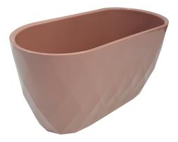 Ovale Pot De Fleur Int&eacute;rieur / Ext&eacute;rieur Rose