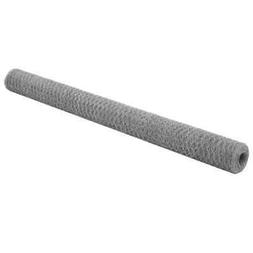 vidaXL Grillage Acier Galvanis&eacute; Cl&ocirc;ture Barri&egrave;re Portail 