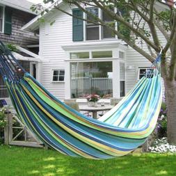 Double Grand Lit Suspendu Camping Balancelle Transat Terrass