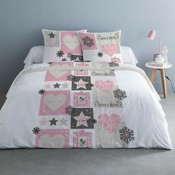 D Hiver 240 X 220 +2 Taies Flanelle Coton