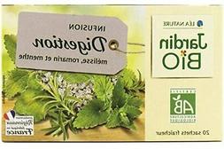 Bio - Infusion M&eacute;lisse, Romarin, Menthe Poivr&eacute;e Bio 30g - 