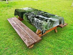 Japonais Nappe Ext&eacute;rieure style de jardin