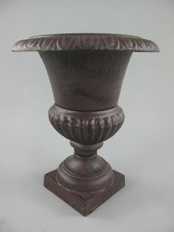 Amphore, Vase De Crat&egrave;re, Petit Bac &agrave; Fleurs En Fonte Ch&acirc;
