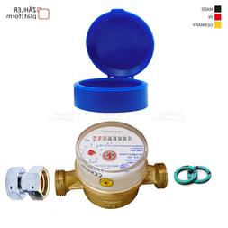 Compteur Pour Robinet De Soutirage D'eau 1/2 " 110mm &Eacute;talon