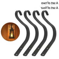 Suspendu Supports Muraux Panier Ext&eacute;rieur Plante Pot Cintre