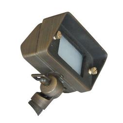 Zone Bronze10 2 X 1.2w Led 12v Ip44 Cat&eacute;gorie Iii