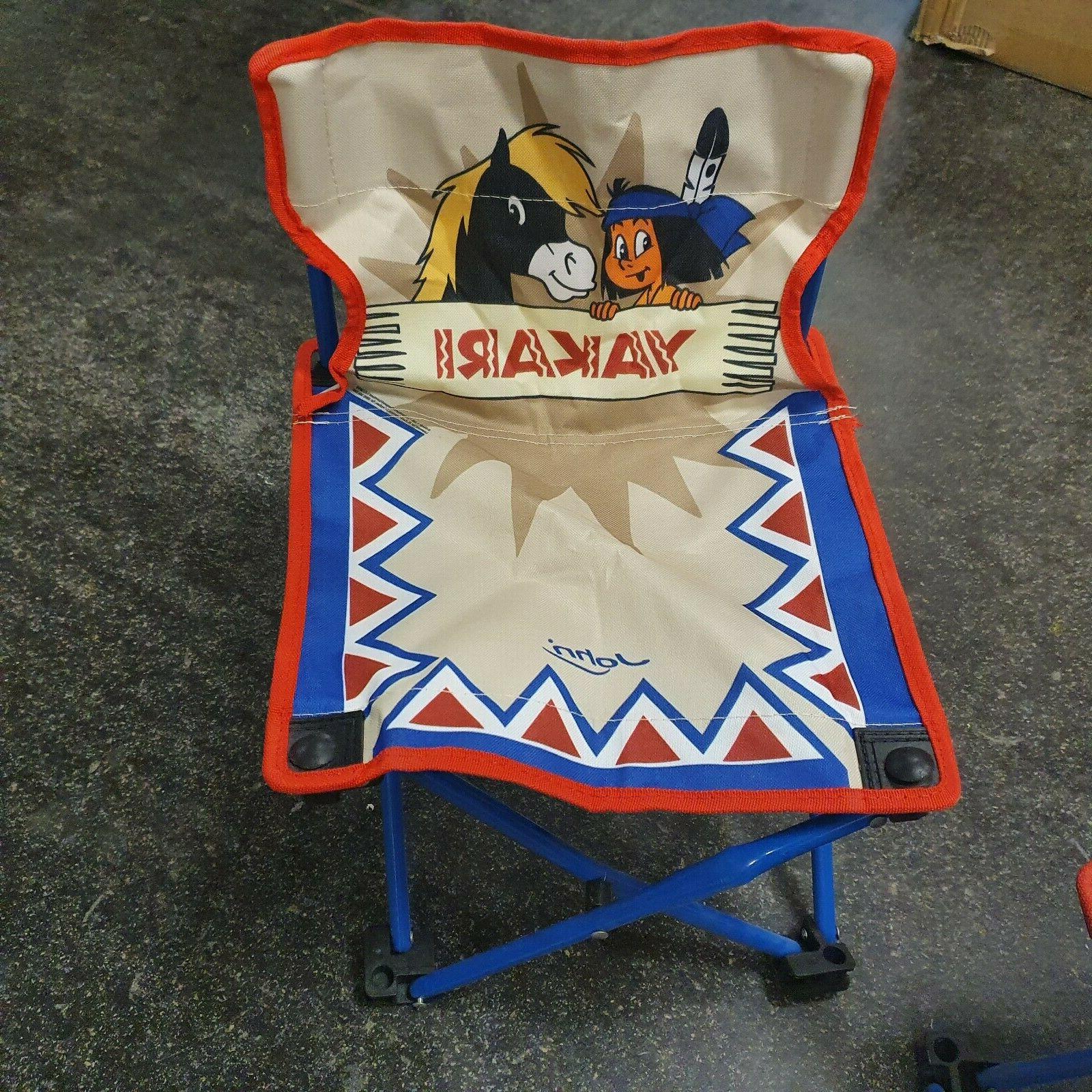 1 yakari siege pliante chaise enfants fauteuil