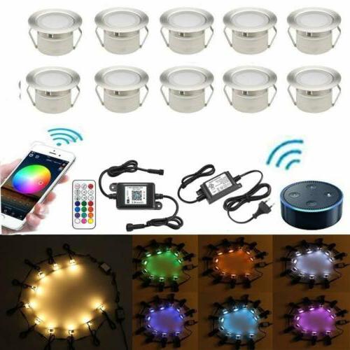 10 50 x 45mm wifi controleur rgb