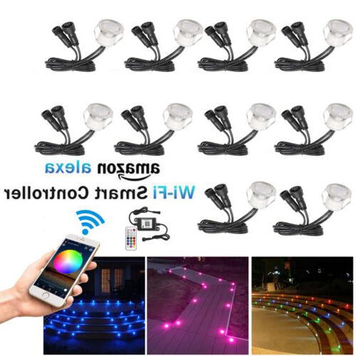 10 50x wifi rgb 30mm encastrable lampe