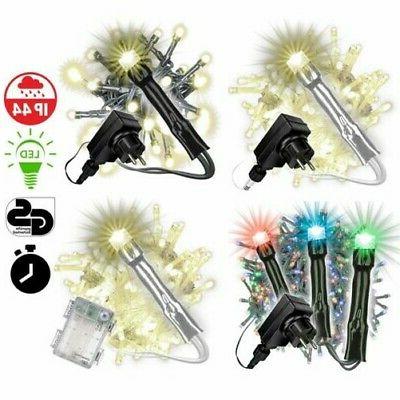 100 400 led guirlande lumineuse eclairage de