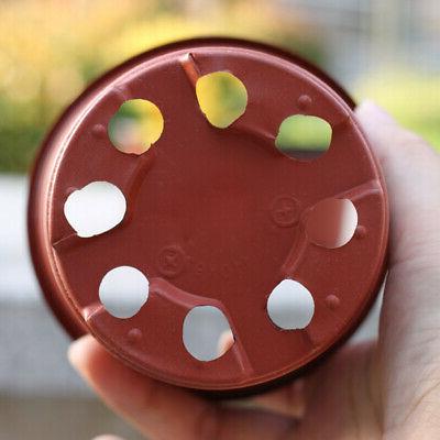 100 pc jardin plastique nurserie pot semis