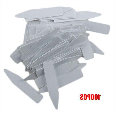 100pcs exterieur outil lables pot marqueur jardin