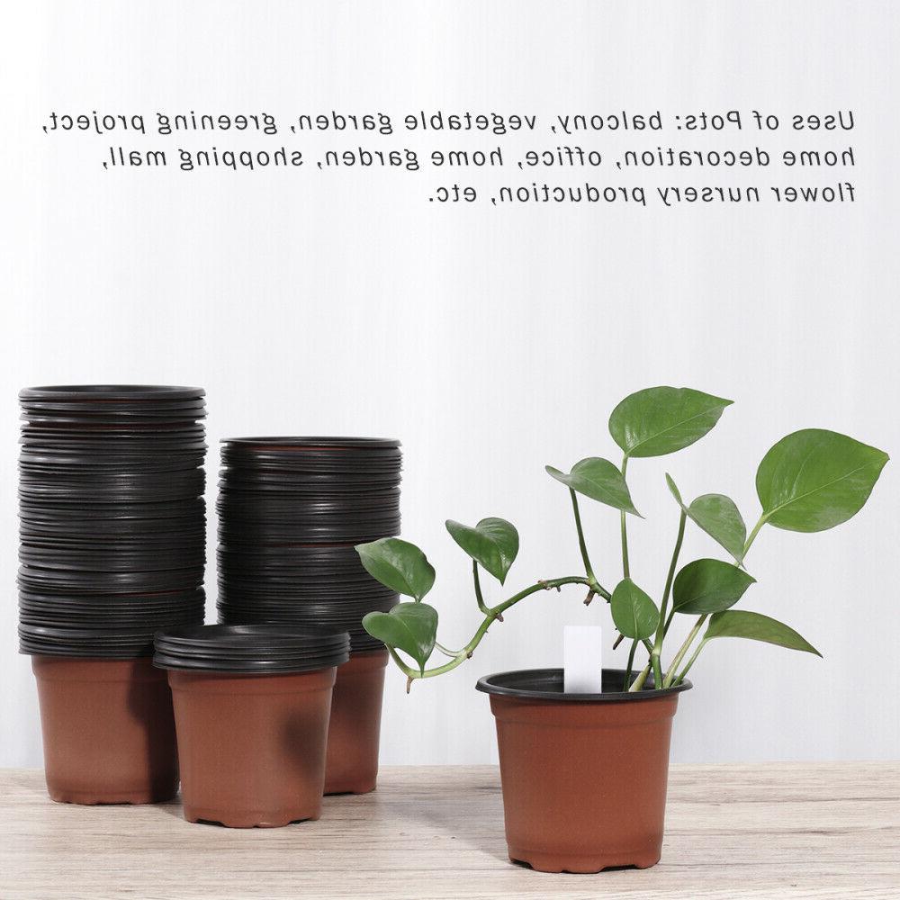 100pcs pot de pepiniere conteneur de semis